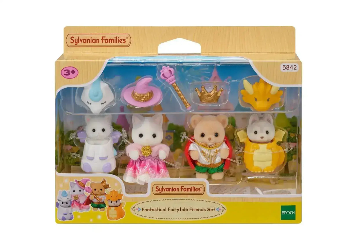 Sylvanian Families | Fantastical Fairytale Friends Set