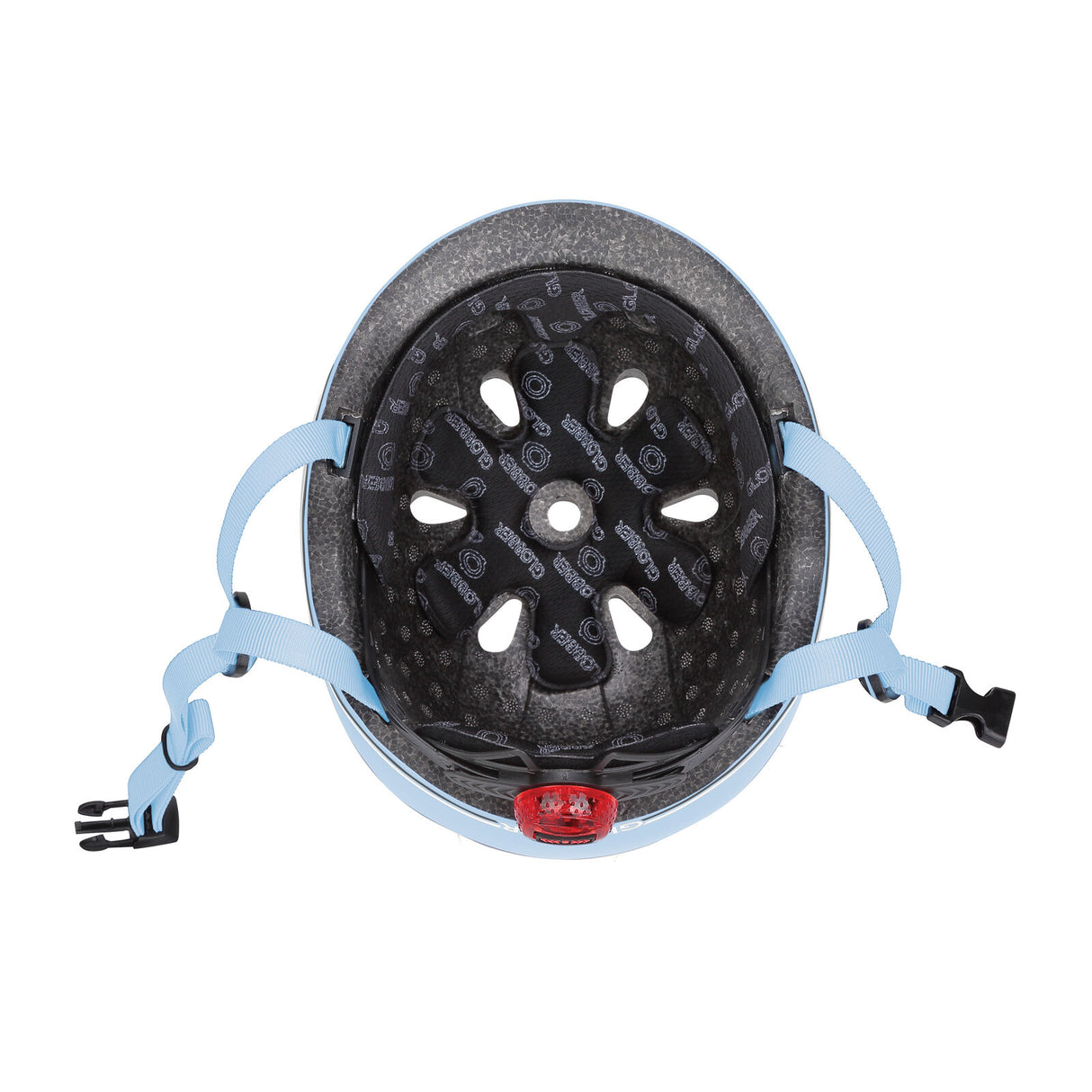 Globber Go-Up Toddler Helmet XXS/XS (45-51cm) - Pastel Blue - Toybox Tales