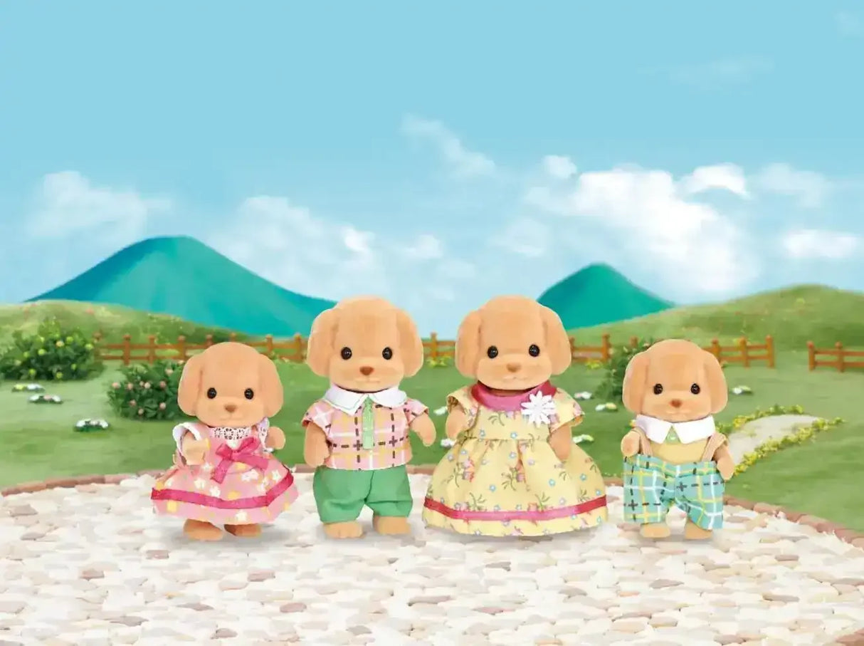 Sylvanian Families | Toy Poodle Family