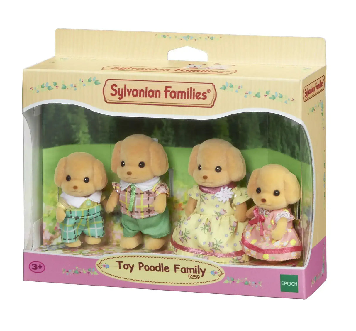 Sylvanian Families | Toy Poodle Family