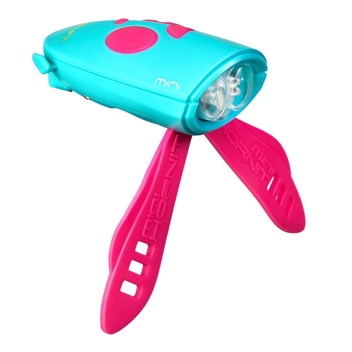 Hornit | Mini Sound & Light Module - Pink/Turquoise