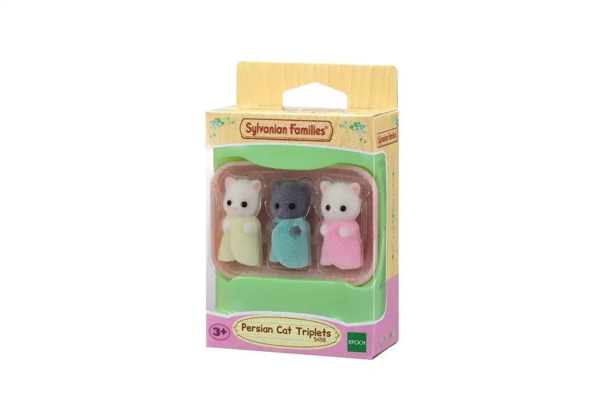 Sylvanian Families | Persian Cat Triplets