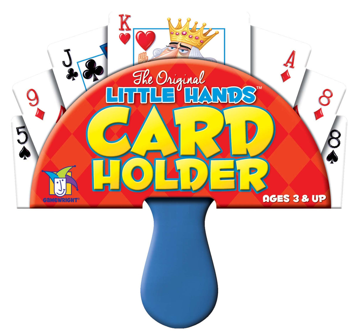 Gamewright Little Hands Playing Card Holder - Toybox Tales