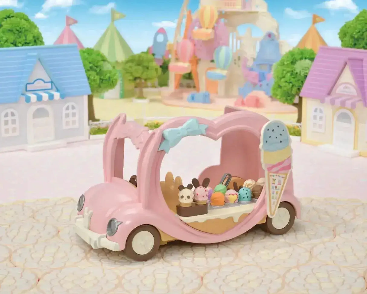 Sylvanian Families - Ice Cream Van - Toybox Tales