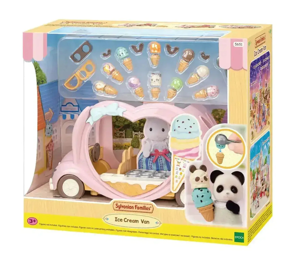 Sylvanian Families - Ice Cream Van - Toybox Tales