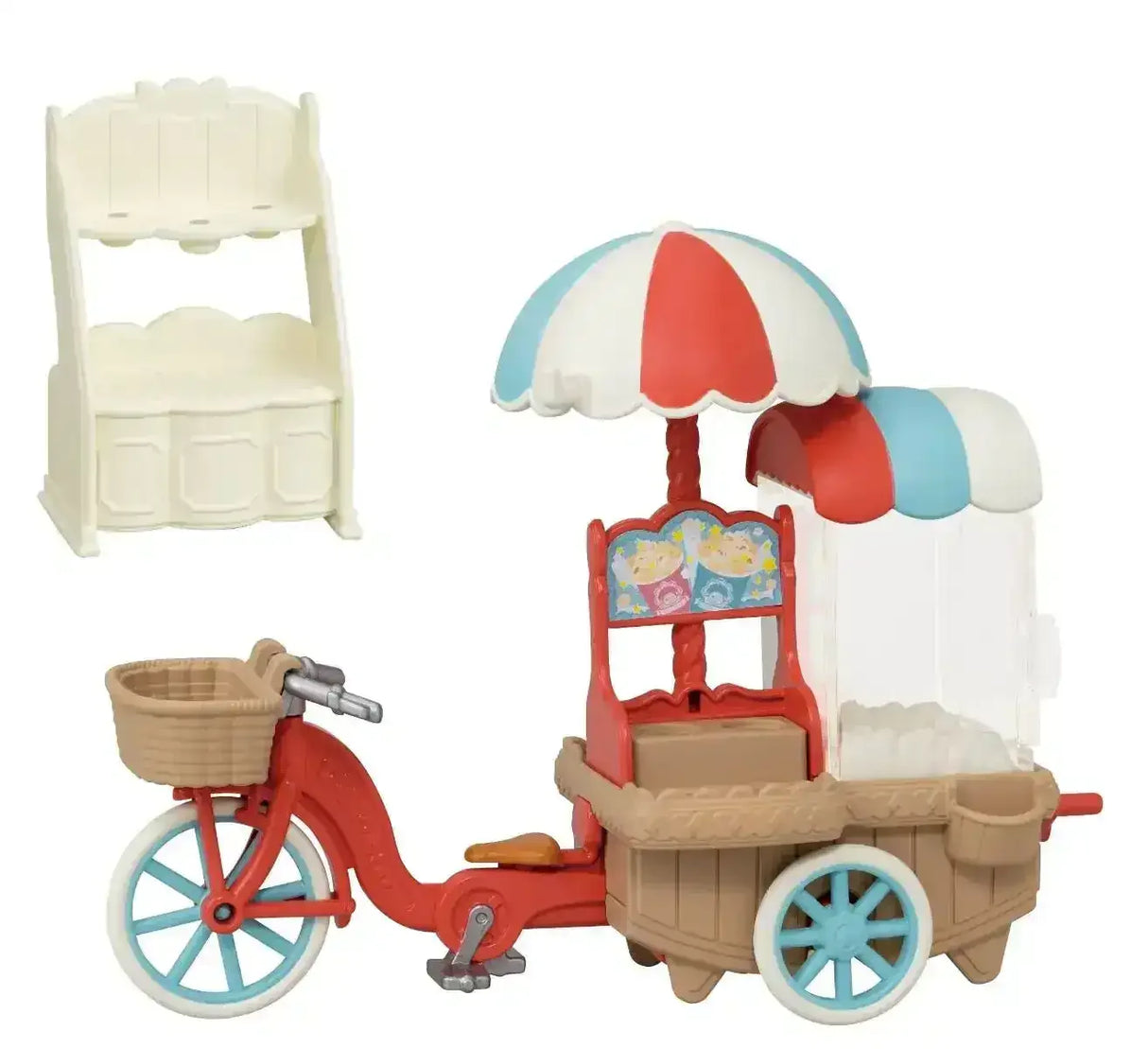 Sylvanian Families | Popcorn Delivery Trike