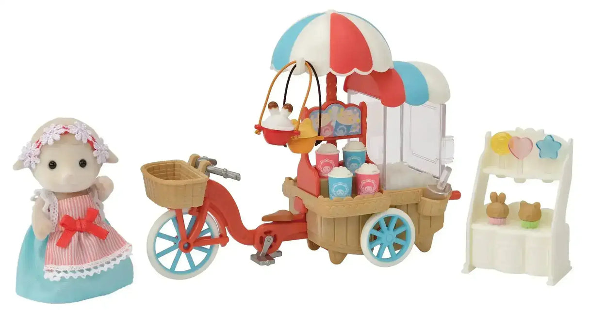 Sylvanian Families | Popcorn Delivery Trike