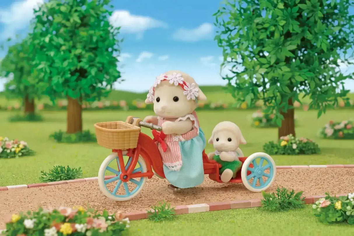 Sylvanian Families | Popcorn Delivery Trike