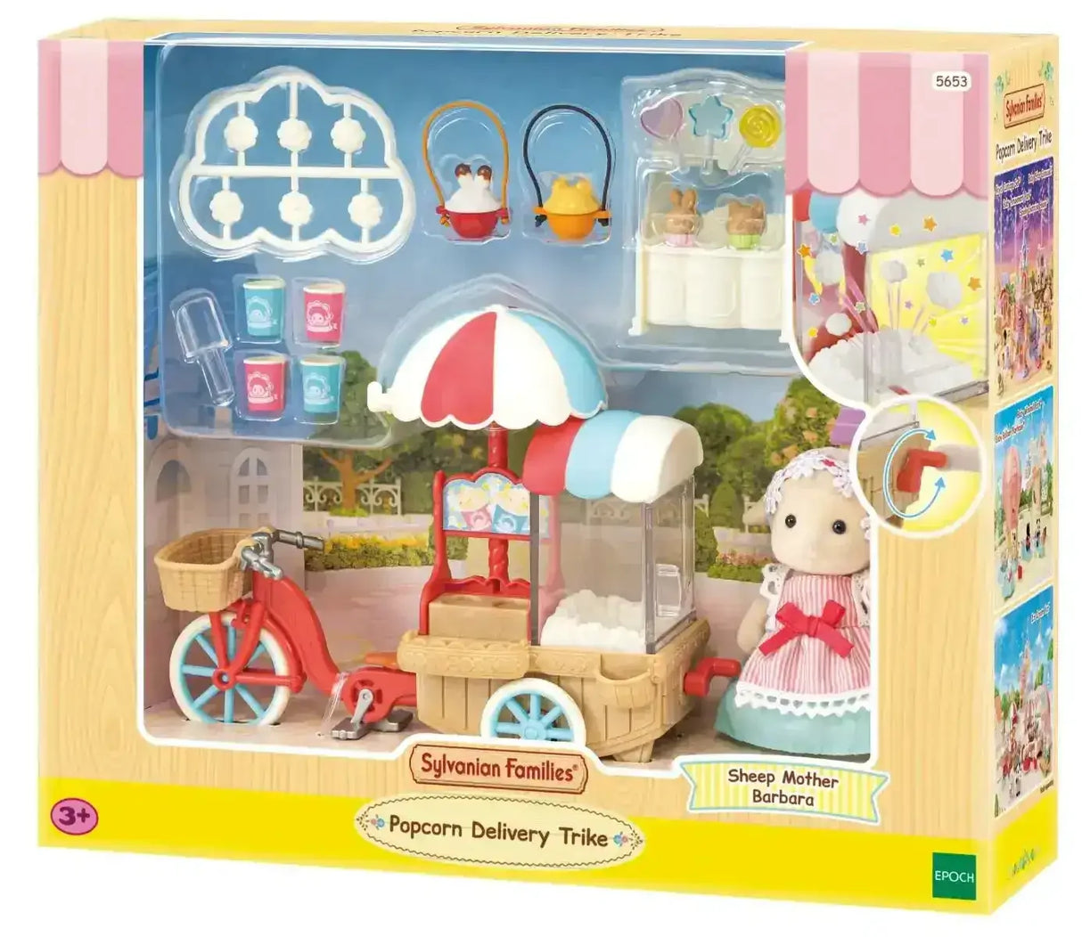Sylvanian Families | Popcorn Delivery Trike