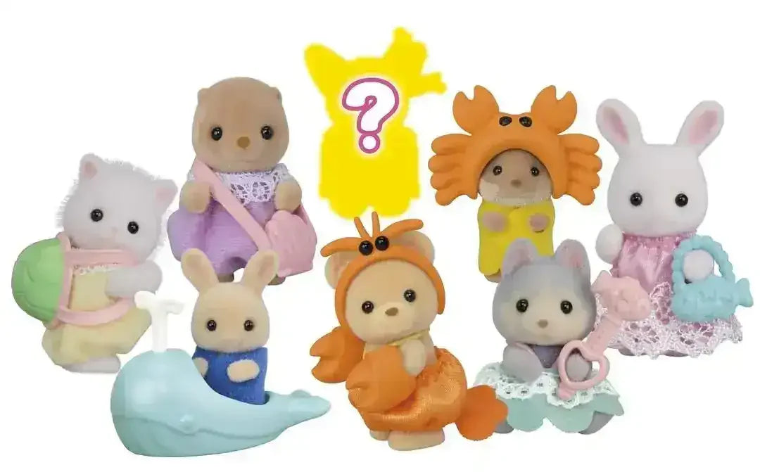 Sylvanian Families | Baby Seashore Friends Series