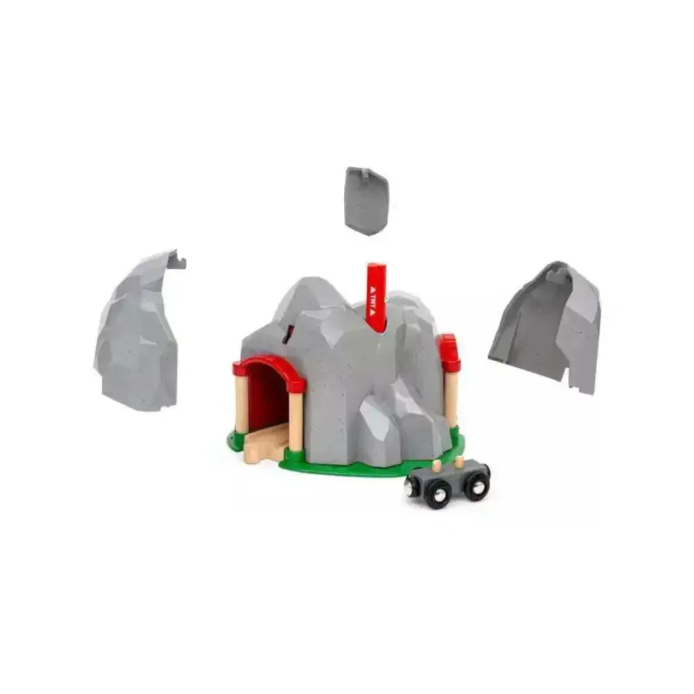 Brio | Dynamite Mountain Tunnel 3 pieces