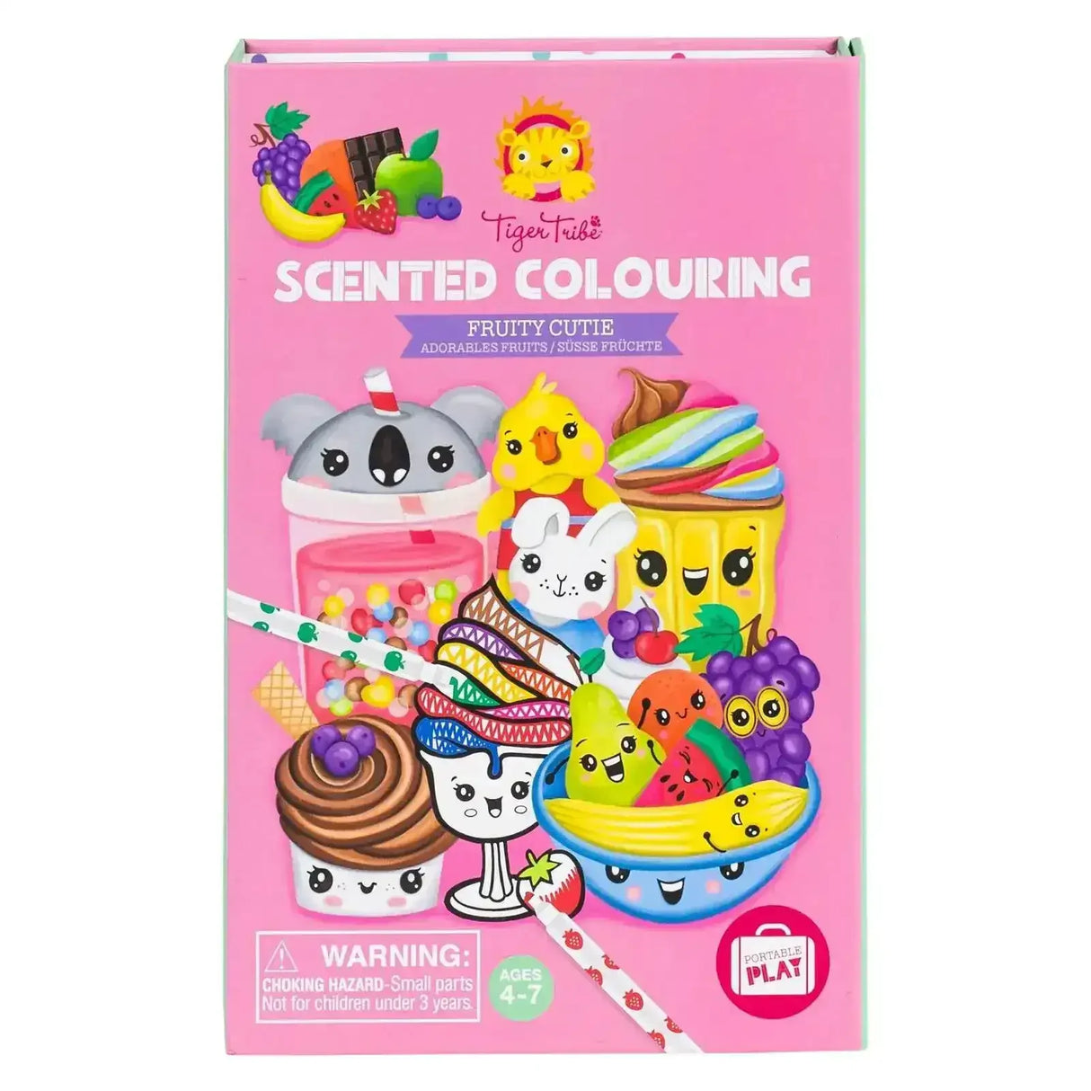 Scented Colouring Set - Fruity Cutie - Toybox Tales