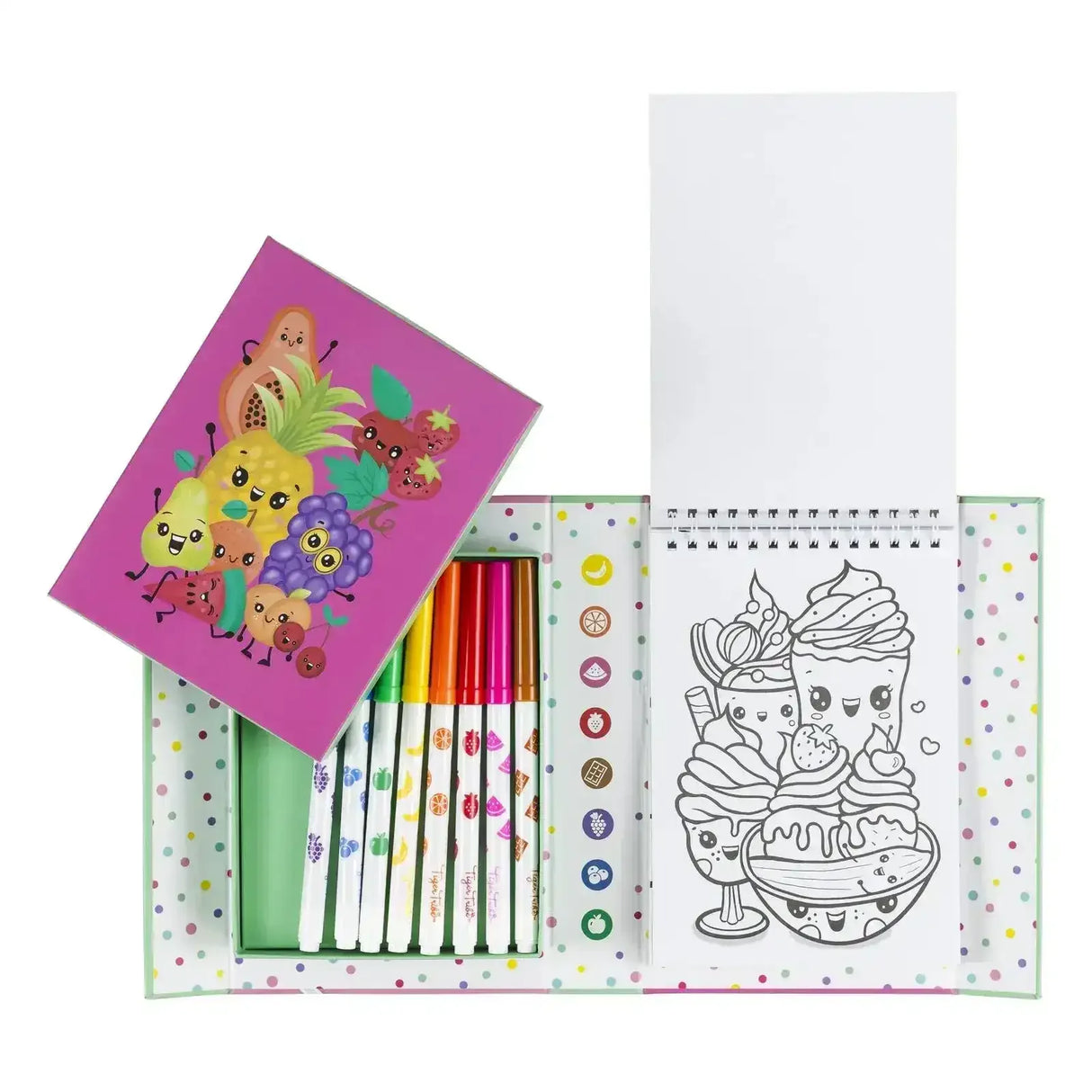 Scented Colouring Set - Fruity Cutie - Toybox Tales