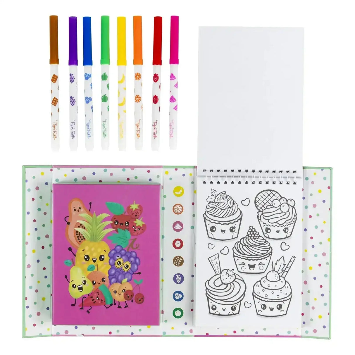 Scented Colouring Set - Fruity Cutie - Toybox Tales