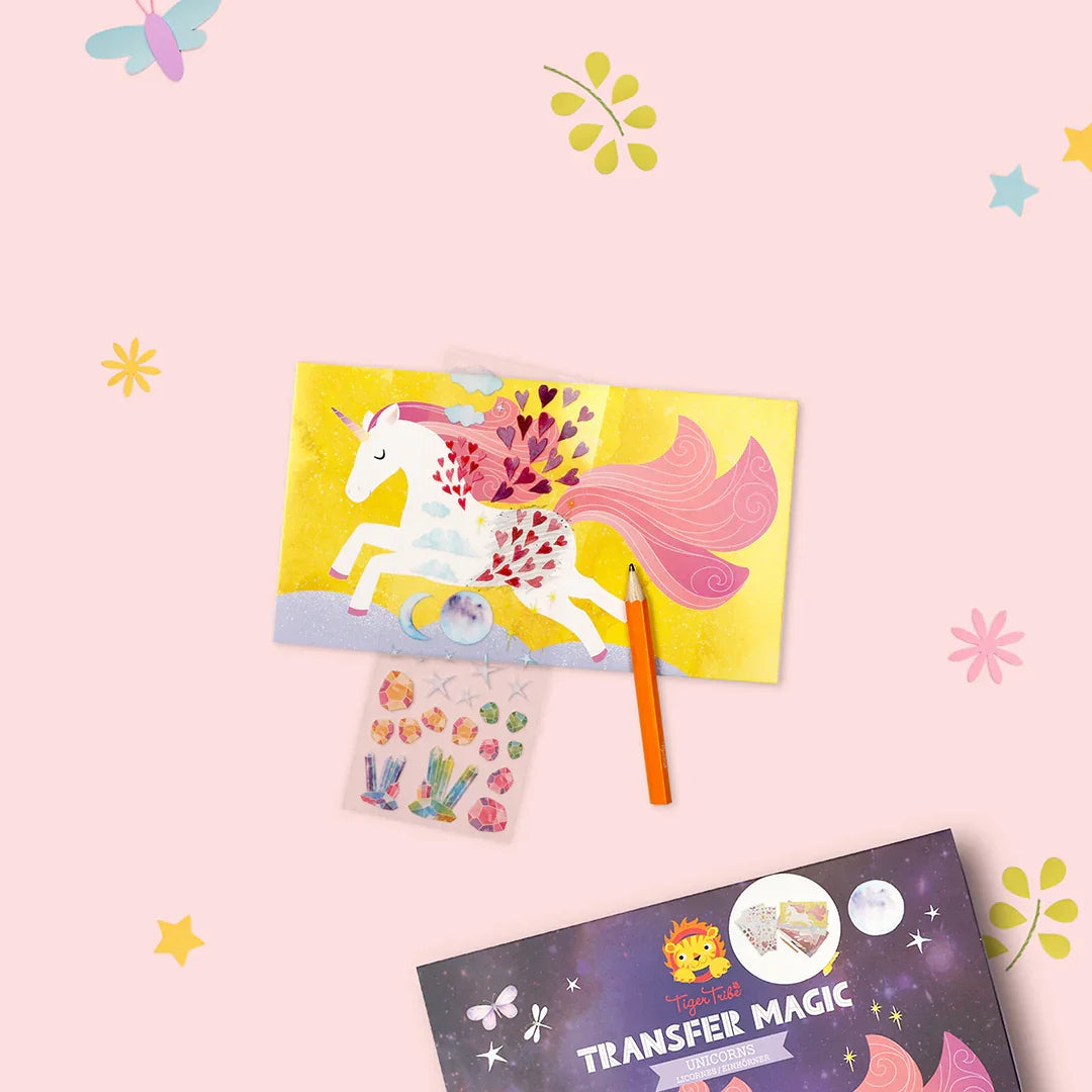 Transfer Magic - Unicorns