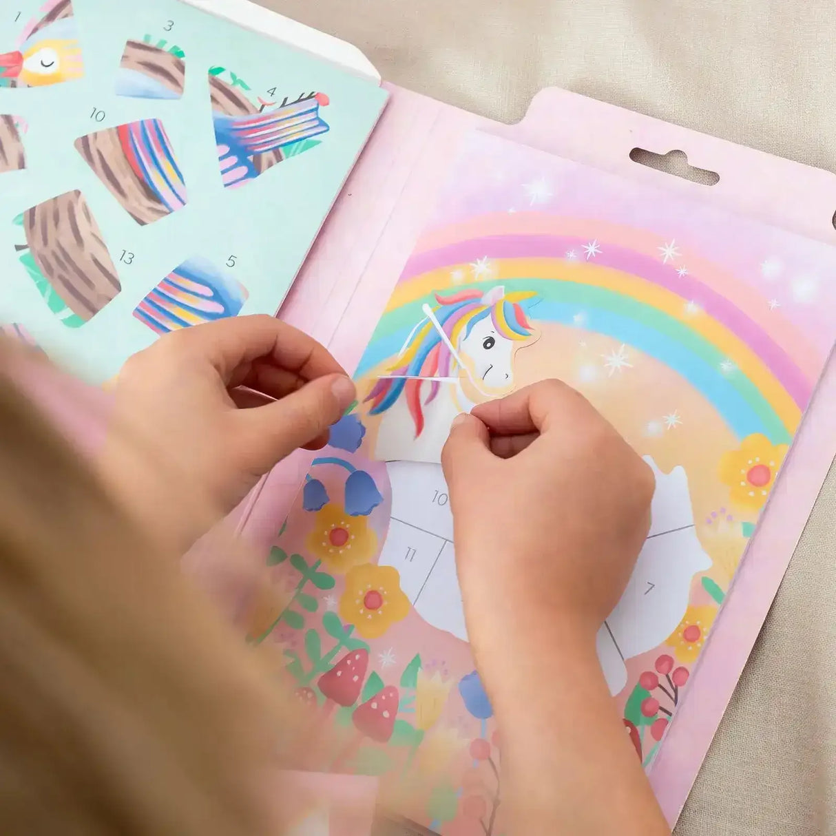 Sticker by Numbers - Magical Garden