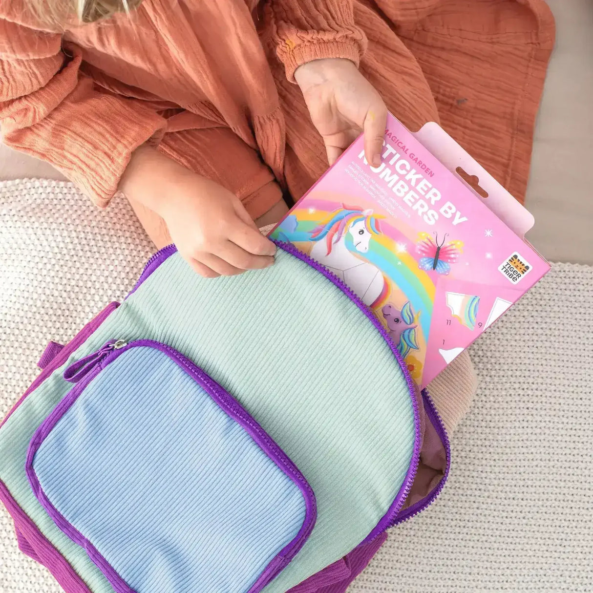 Sticker by Numbers - Magical Garden