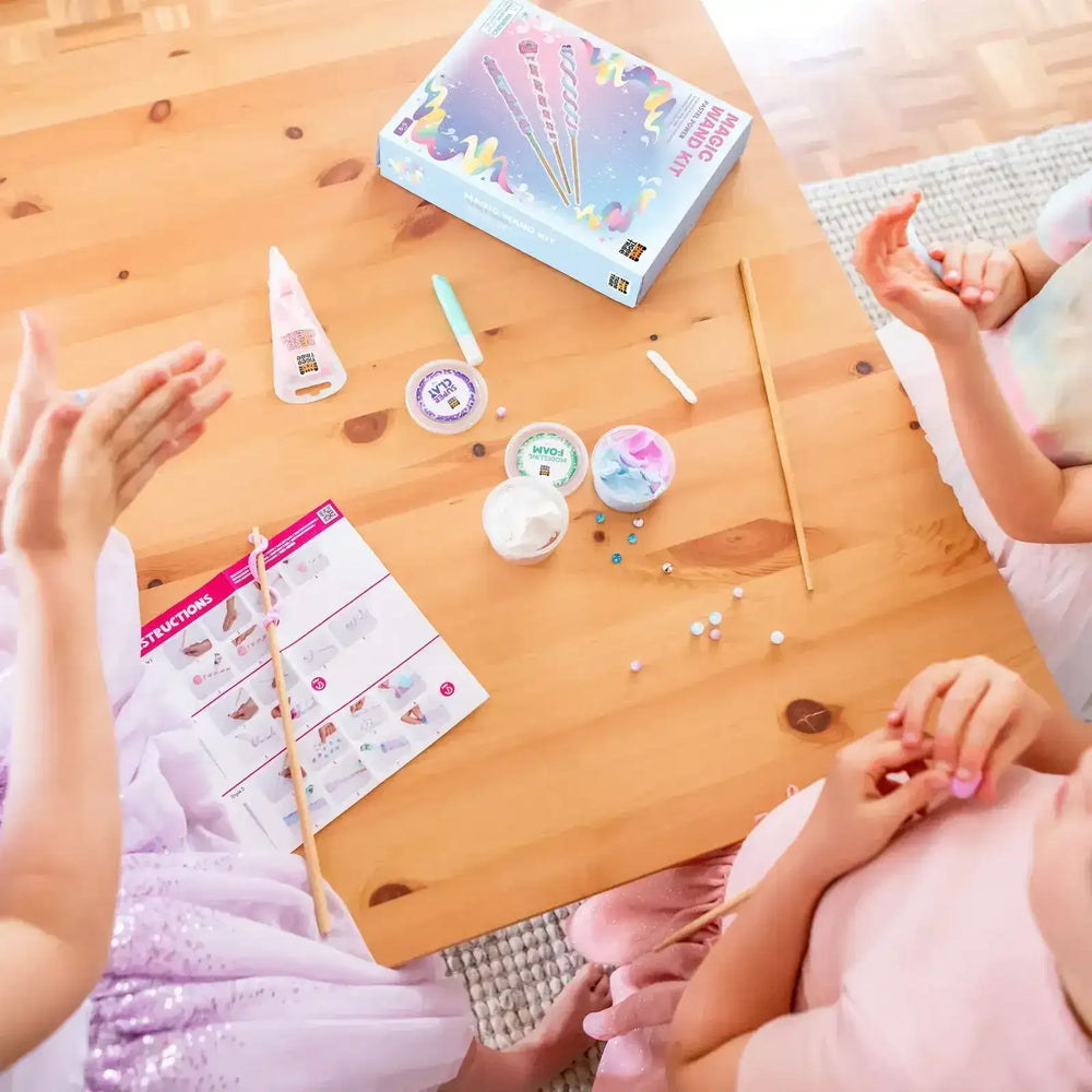 Magic Wand Kit - Pastel Power - Toybox Tales
