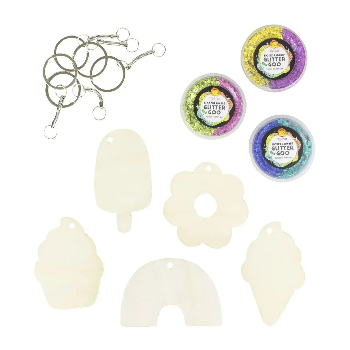 Glitter Goo Bag Charms - Glitter Pop - Toybox Tales