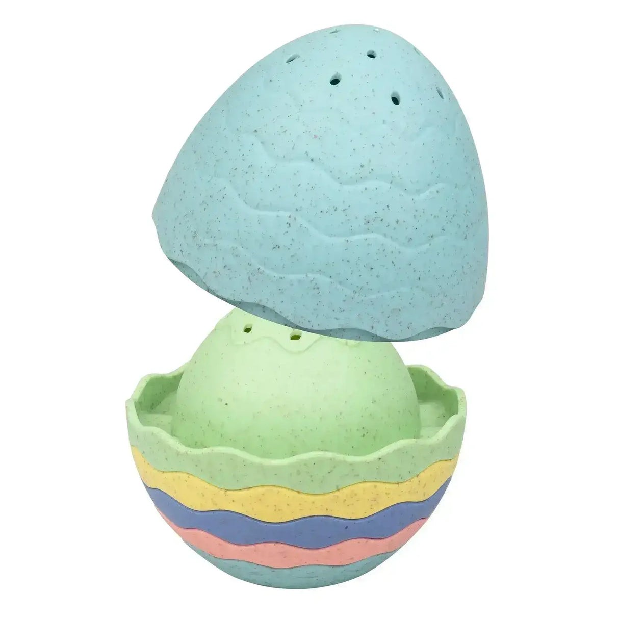 Stack & Pour - Bath Egg - Eco - Toybox Tales