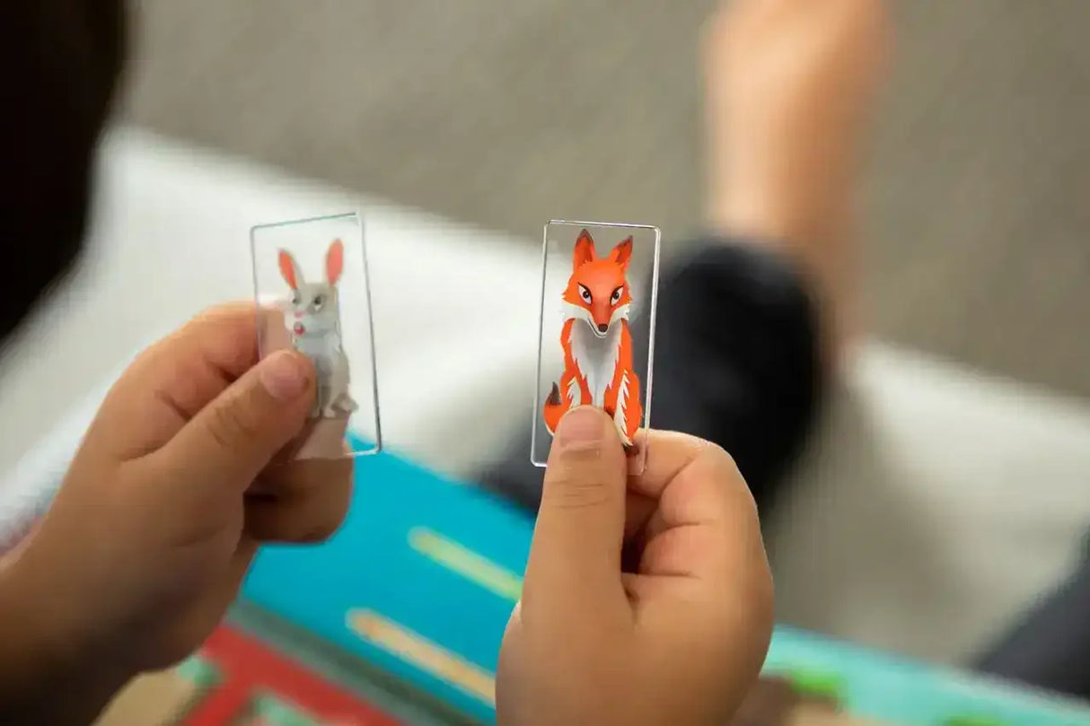 Smart Games | Magnetic | Down the Rabbit Hole - Toybox Tales