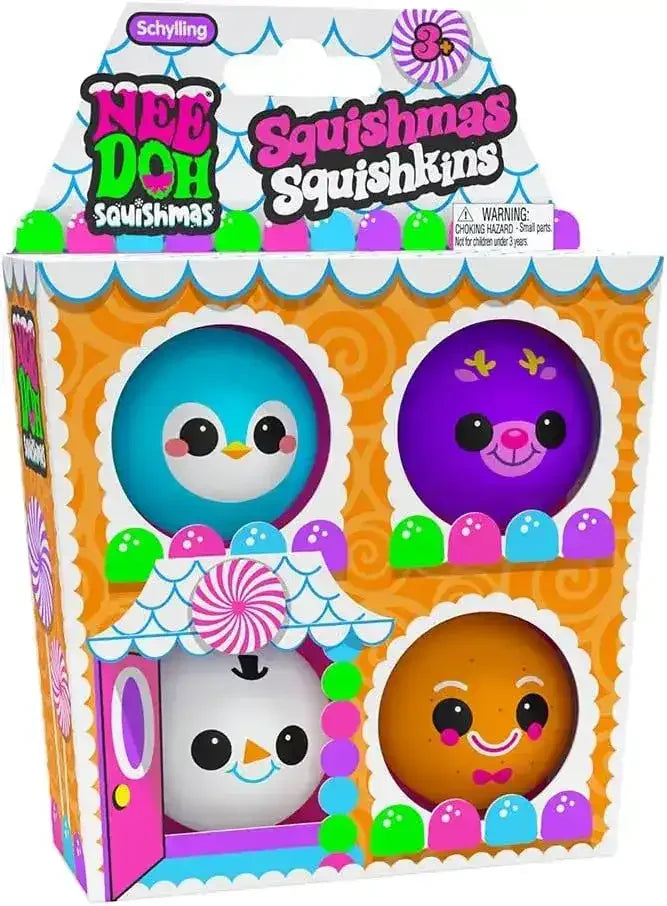 Schylling | Nee Doh | Squishmas Squishkins