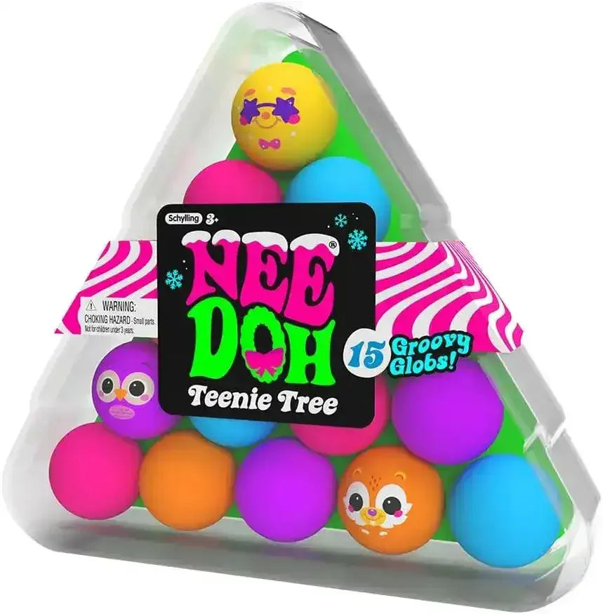 Schylling | Nee Doh | Squishmas Groovy Tree