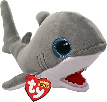 TY Beanie Boos | Finnegan the Grey Shark | Regular