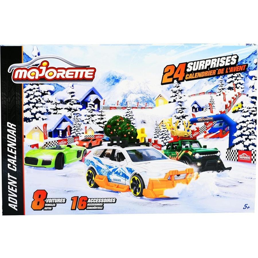 Majorette | Advent Calendar