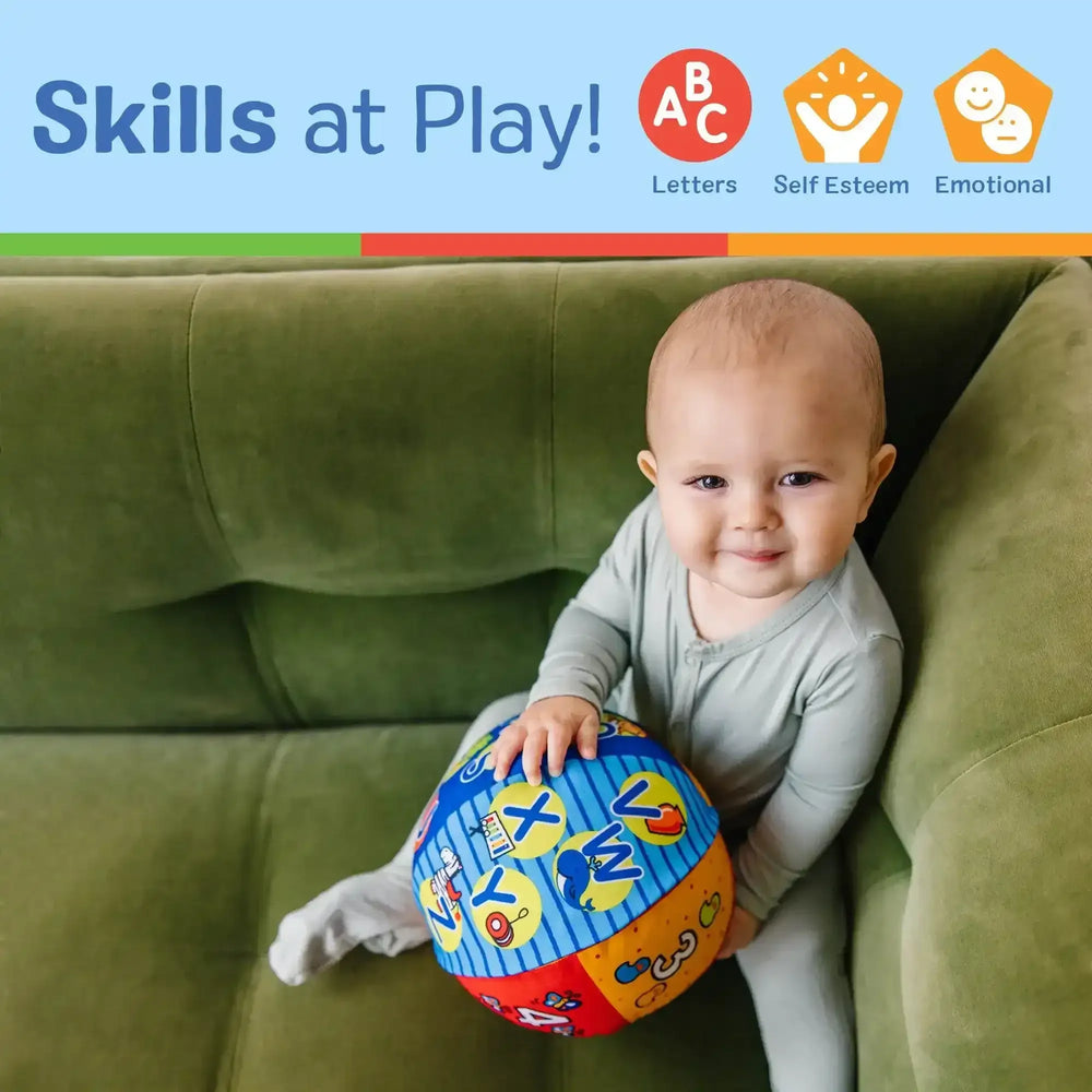 Melissa & Doug | 2 in 1 Talking Ball