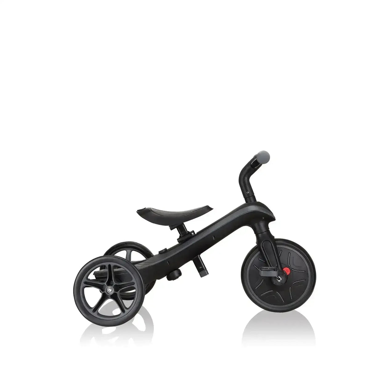 Globber | Explorer Trike 4in1 Deluxe Play | Black/Grey - Toybox Tales