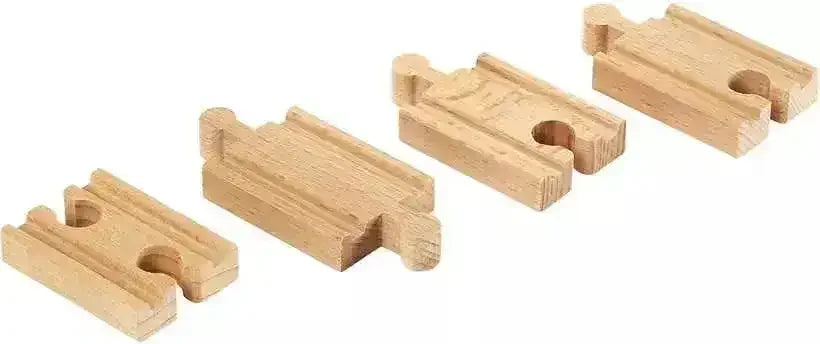 BRIO - Mini Straight Tracks 4 pieces - Toybox Tales