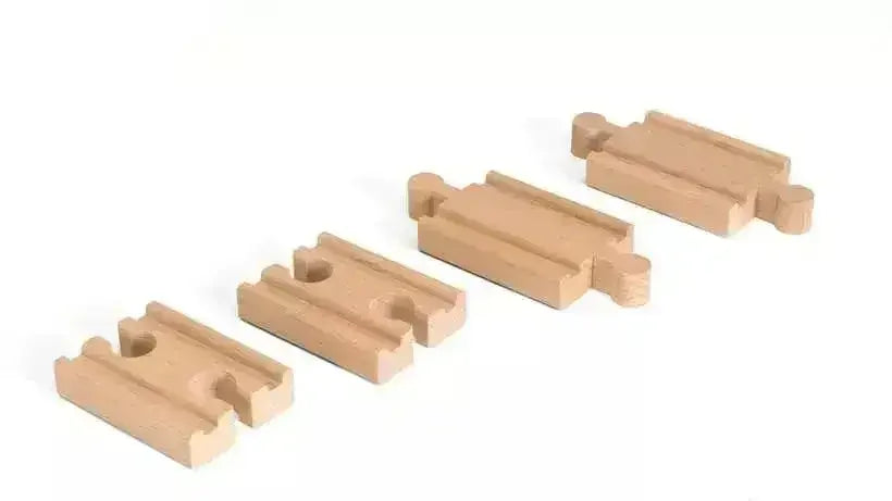 BRIO - Mini Straight Track Pack 4 pieces - Toybox Tales