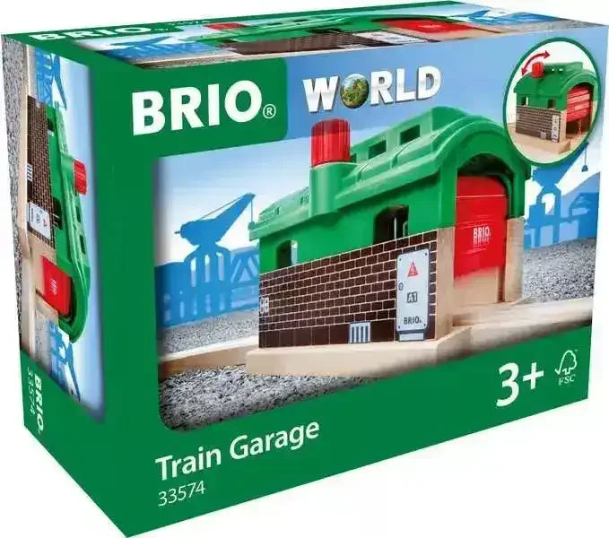 BRIO - Train Garage - Toybox Tales