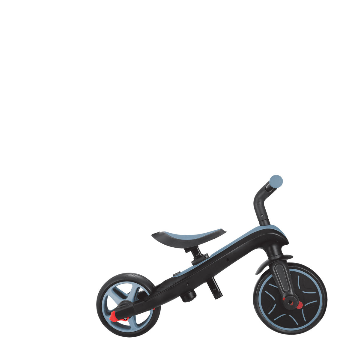 Globber Explorer Trike 4in1 2026 - Ash Blue - balance bike mode