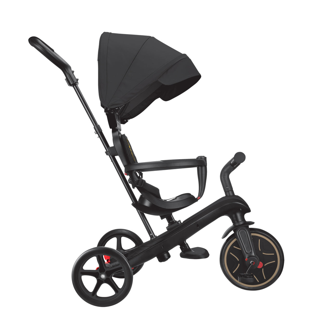 Globber Explorer Trike 4in1 2026 - Black - infant trike mode