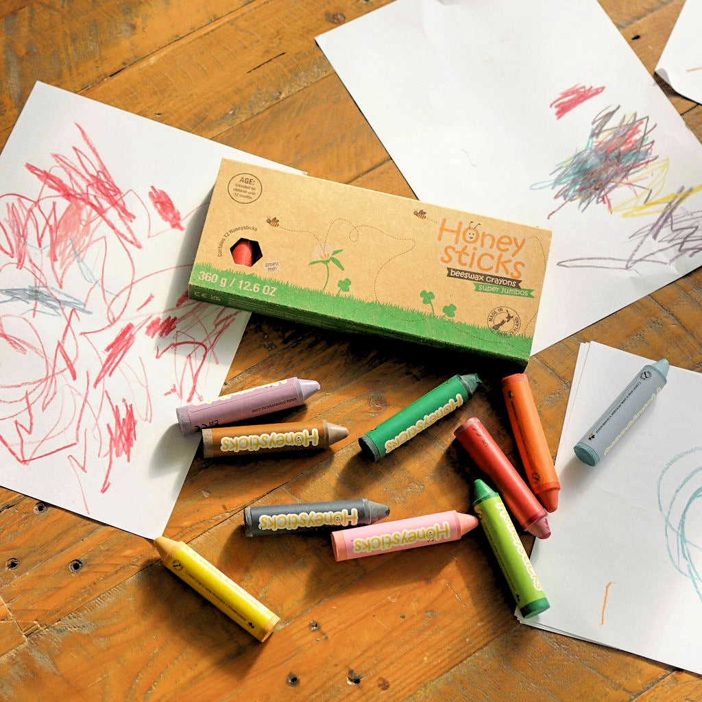 Honeysticks | Super Jumbos 12 Pack