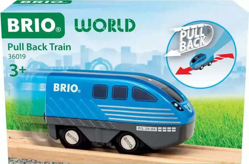 Brio | Pull Back Train