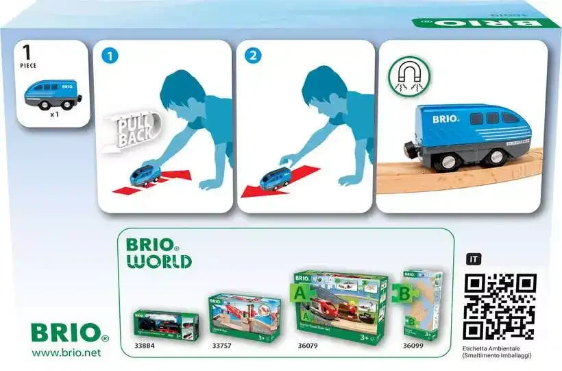Brio | Pull Back Train