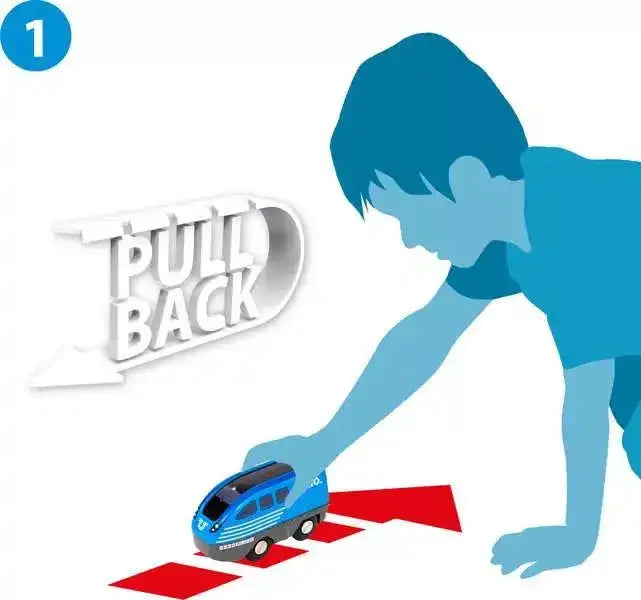 Brio | Pull Back Train