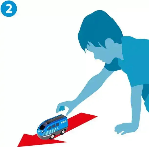 Brio | Pull Back Train