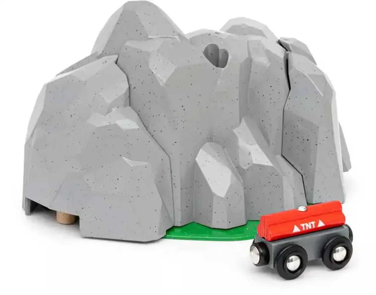 Brio | Dynamite Mountain Tunnel 3 pieces