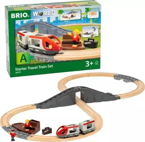 Brio | Starter Travel Train Set 22 pieces