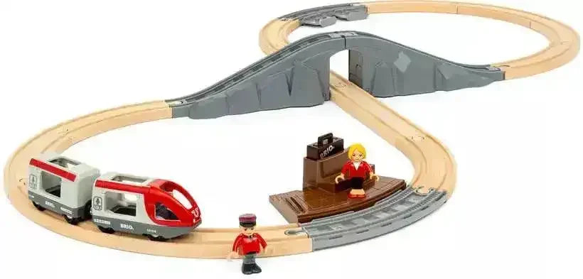 Brio | Starter Travel Train Set 22 pieces