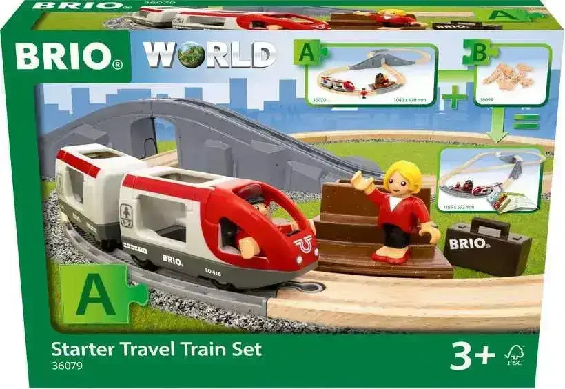 Brio | Starter Travel Train Set 22 pieces