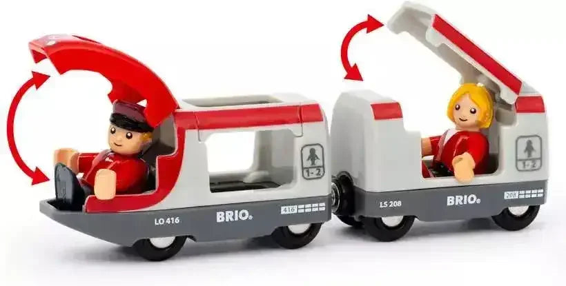 Brio | Starter Travel Train Set 22 pieces