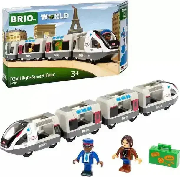 BRIO - TGV High Speed Train 7 pieces - Toybox Tales
