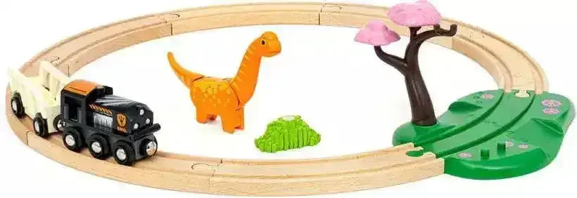 Brio - Dinosaur Circle Set 12 pieces - Toybox Tales