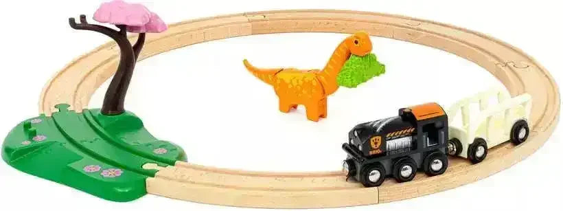 Brio - Dinosaur Circle Set 12 pieces - Toybox Tales