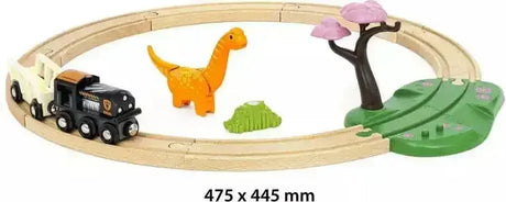 Brio - Dinosaur Circle Set 12 pieces - Toybox Tales